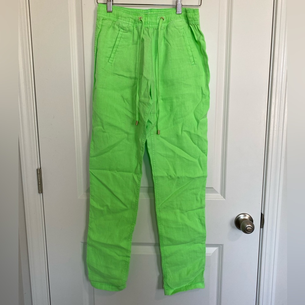 NWT Lilly Pulitzer Taron Linen Pant